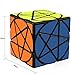 D-FantiX Qiyi Pentacle Cube, Qiyi Speed Cube Magic Cube Puzzle Black