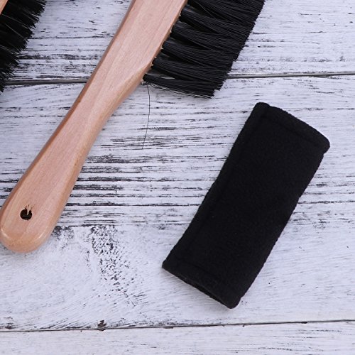 VORCOOL Billiard Table Rail Brush Billiard Pool Table Cleanning Wood Tool Accessories Billiard Cues Cleaning Cloth - Thumbnail 7