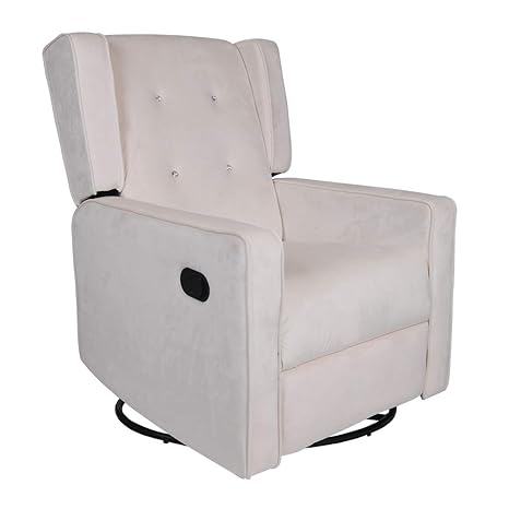 tufted nursery rocker