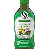 V8 Lower Sugar, Caribbean Greens, 46 Ounce (Packaging May Vary)