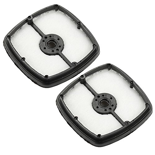 Milttor 2 Packs A226001410 Air Filter Fit Echo Trimmer Blower Mantis 130310-54130 SRM225 SRM210 HC150