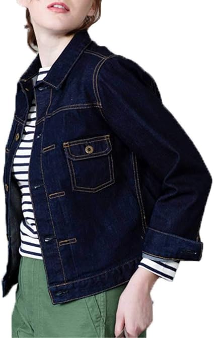 Amazon Japan Blue Jeans ジャパンブルージーンズ レディース 日本製 大人 Gジャン コートジボワール綿 ストレッチ デニム ジャケット ジャパンブルー Japan Blue Jj03 Lサイズ Id コート ジャケット 通販