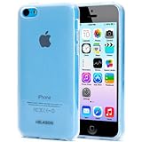 iPhone 5c Case, i-Blason SoftGel Flexible TPU Case AT&T Verizon Sprint T-Mobile and All Carriers for Apple iPhone 5C (Frost Clear)