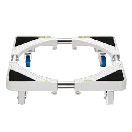 XMZFQ Base de Lavadora Nevera Base Ajustable con Ruedas Ajustables ...
