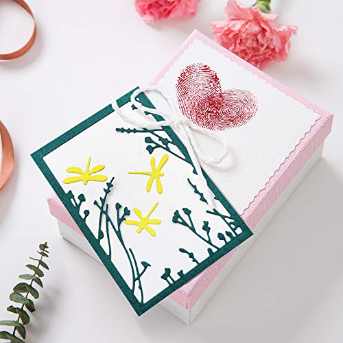 Metal Cutting Dies Stencils, MikiMiqi Criss-Cross Metal Flydragon Embossing Scrapbooking Dies Cuts Handmade Stencils Template Embossing for Card Scrapbooking Craft Paper Decor (Flydragon)
