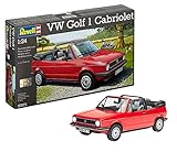 Revell VW Golf 1 Cabrio Car Plastic Model Kit