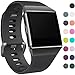 For Fitbit Ionic Watch Bands, Wepro Replacement Sport Strap for Fitbit Ionic Smartwatch, Buckle, 15 Colors, Large, Small