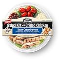 Ready Pac Foods Bacon Caesar Supreme Grilled Chicken Salad Kit, 15 oz