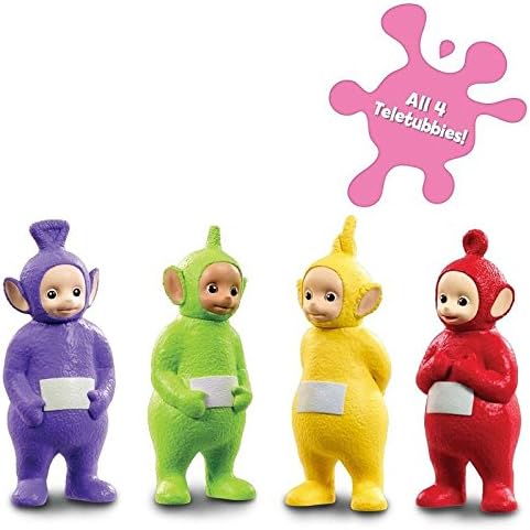 teletubbies 4 figure pack