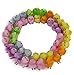 WEWILL Adorable Mini Vibrant Colors Easter Chicks - Box of 24 Party Decoration Easter Egg Bonnet Decoration Chicks 1-Inch
