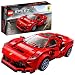 LEGO Speed Champions 76895 Ferrari F8 Tributo Toy Cars for Kids, Building Kit Featuring Minifigure, New 2020 (275 Pieces)