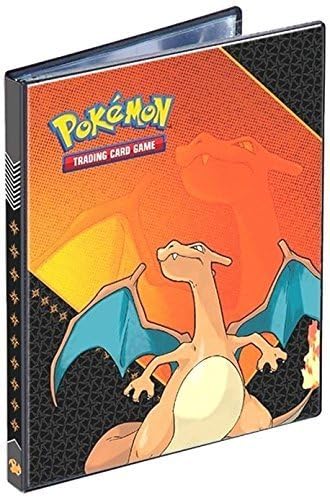 Pokemon: Charizard 9-Pocket Full-View Portfolio by Ultra Pro