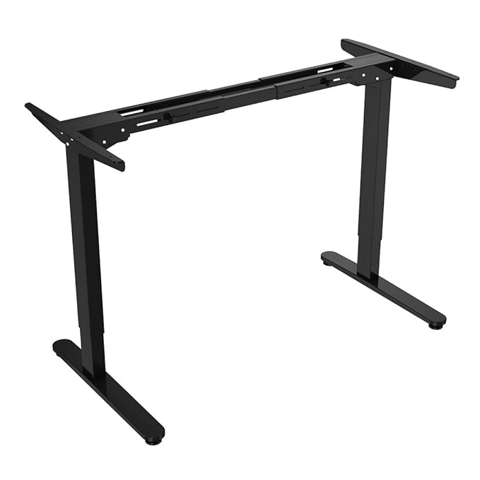 Flexispot E2B Höhenverstellbarer Schreibtisch Elektrisch höhenverstellbares Tischgestell, passt für alle gängigen Tischplatte