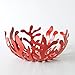 Alessi Mediterraneo 8-1/4-Inch Fruit Holder, Red
