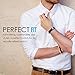 Abeky Bands For Fitbit Alta,Fit bit Alta HR 2,Metal Alta Band Magnetic Milanese Accessories Wristbands Strap Bracelet Alternative Replacement Stainless Steel with Adjustable Clasp Small Pearlescent