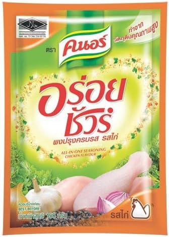 All-in-one Seasoning Knorr Chicken Flavor 150 G.(pack of 6)