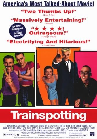 Amazon Trainspottingポスターc 27 X 40 Ewan Mcgregorユエン ブレムナージョニー リー ミラー Framed Black Wood Fwb アートフレーム ポスター オンライン通販