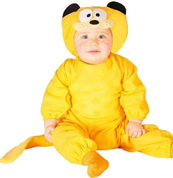 orange cat baby costume