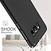 TORRAS Galaxy S8 Case Slim Fit [Black] Samsung Galaxy S8 Case Anti-Slip Matte Coating [Excellent Grip] Thin Hard Plastic Case Covers for Samsung Galaxy S8 2017
