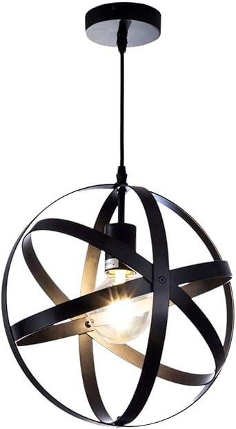 Ceiling Light Fitting Round Pendant 