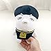 nemoyard BTS Kpop Bangtan Boys Funny HipHop Monster Character Cute Plush Doll (SUGA, 8.5inch)