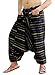 SARJANA HANDICRAFTS Men's Cotton Harem Genie Dance Yoga Alibaba Hippie Pants