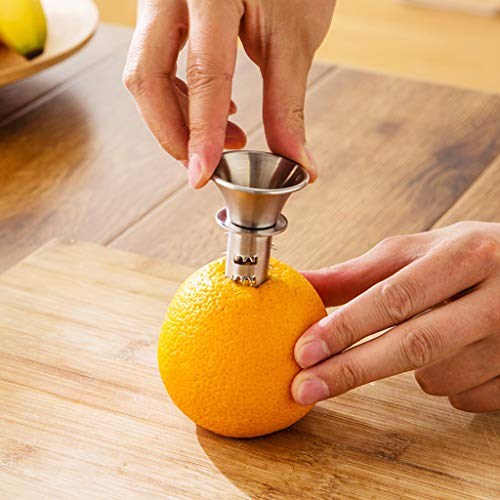 Vitality-Store Manual Stainless Steel Lemon Squeezer Orange Juicer Fruit Vegetable Tools Kitchen Gadgets Accessories,Thanksgiving Christmas Items