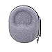 Hard Carrying case for Jabra Move/Jabra Move Style Wireless Stereo Headphone by Aenllosi(Grey)