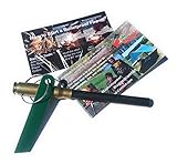 Bulletproof Fire Starter | Easy to Use Emergency Survival Fire Steel | Bushcraft Flint and Steel Magnesium Fire Starter | All Weather Ferro Rod | Made in USA