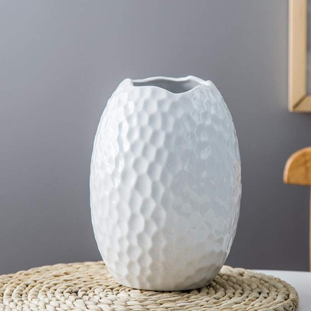 DWWSP Handmade Ceramic Vase Living Room Decoration Ceramic Vase Can Be Used For Party Wedding