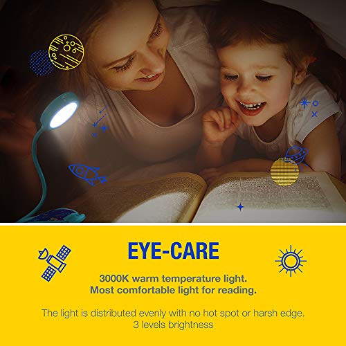 5 Vekkia+Rechargeable+Eye+Care+Reading+Bookworms