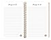 bloom daily planners 2018 Calendar Year HARD COVER Daily Planner - Passion/Goal Organizer - Monthly and Weekly Datebook Agenda Diary - January 2018 - December 2018 - 6