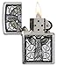 Zippo Celtic Cross Design Lighter