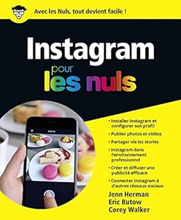 Amazon Com Instagram Pour Les Nuls Poche Poche Pour Les Nuls