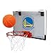 NBA Golden State Warriors Game On Indoor Basketball Hoop & Ball Set, Regular, Blue