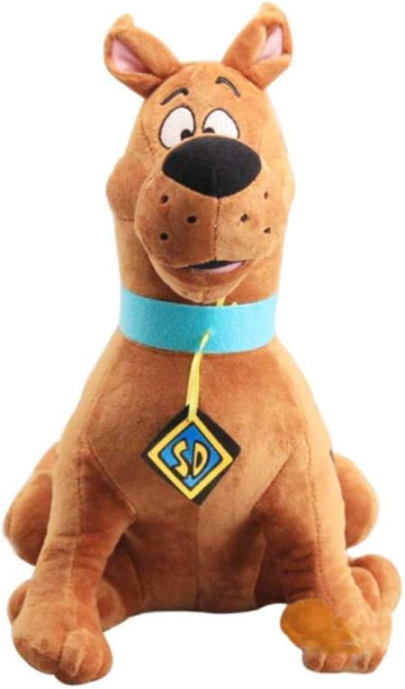 scooby doo plush doll