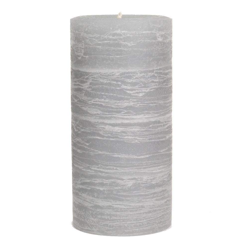 Best Dove Gray Pillar Candles 3X5