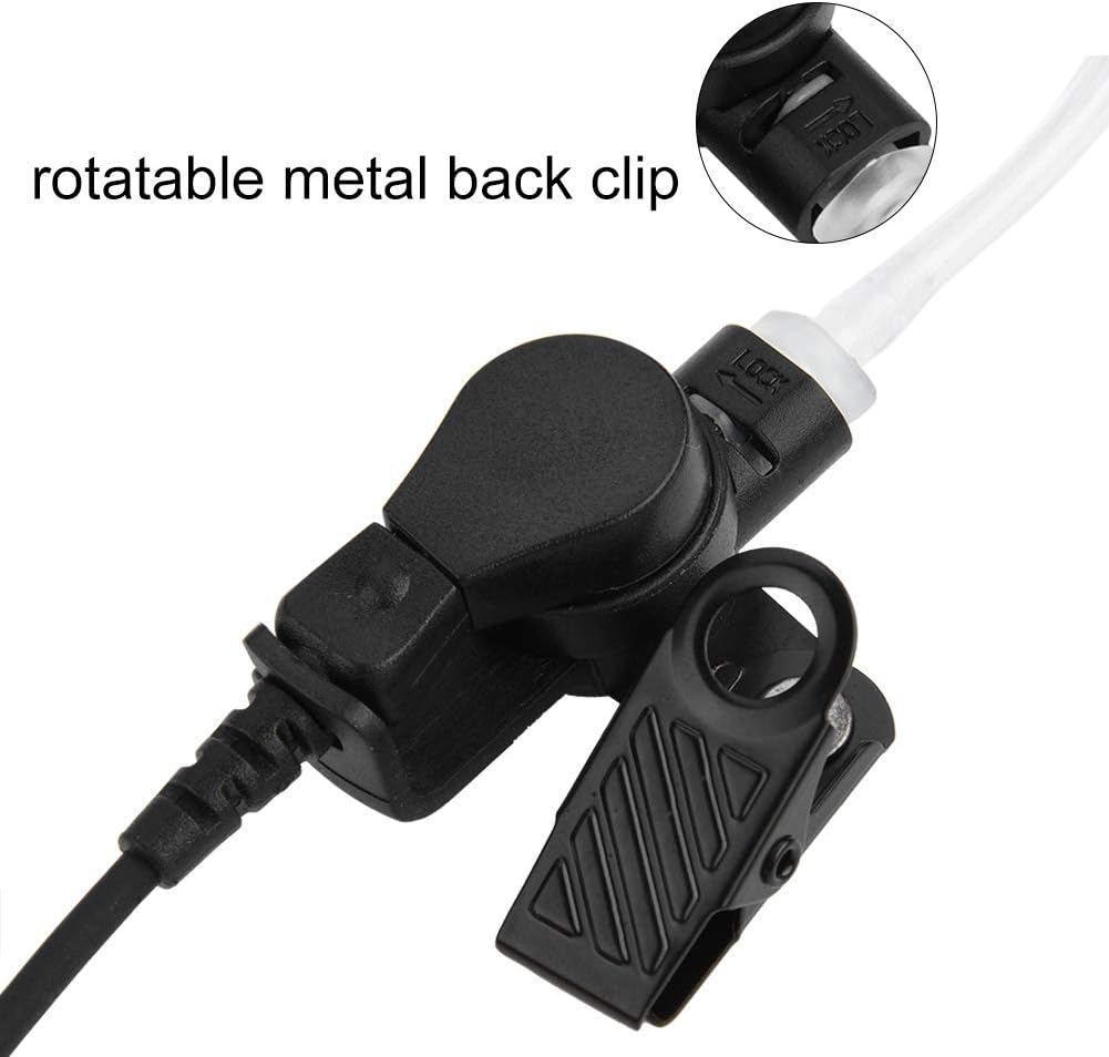 VBESTLIFE 3.5mm Surveillance Air Acoustic Tube Earpiece - Image 5