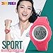 Gosasa Multifunction Women's Pink Watch Fashion Pedometer Digital Fitness For Women Outdoor Wristwatches Sports Watches