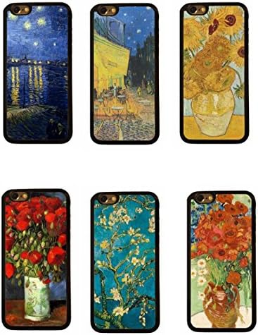 van Gogh iPhone 6 and 6s case custom personalized - choose from different designs