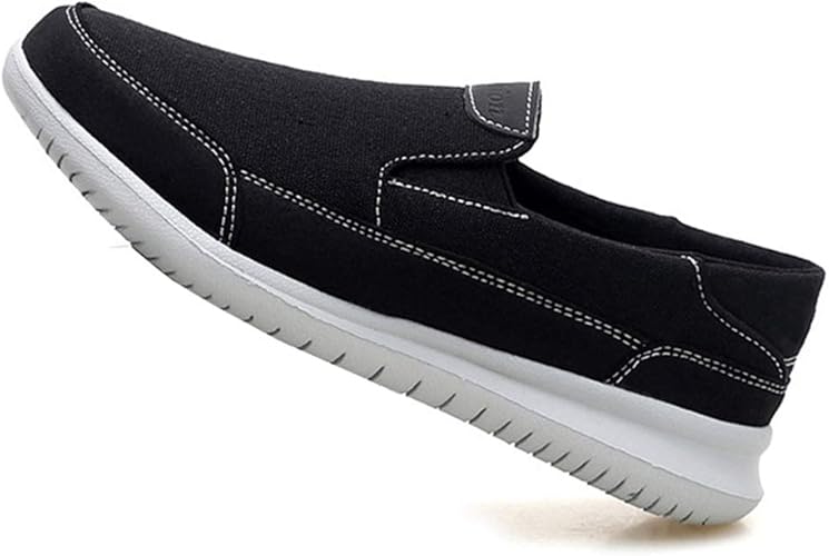 Chaussure homme en toile sans lacet Clearance