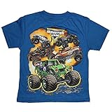 Monster Jam Boys T-shirt 6-16 (L (10/12))