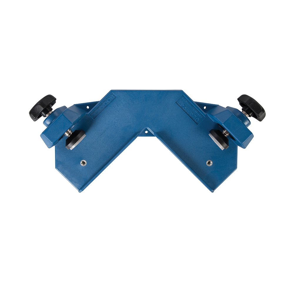 Rockler 594092 Clampit Corner Clamping Jig, Blue Clampit Jig 3pce