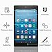 All-New Fire HD 8 Screen Protector,Tempered Glass Screen Protector Film for All-New Fire HD 8 Tablet with Alexa (7th 2017 Release) [9H Hardness] [Crystal Clear] [Bubble Free]