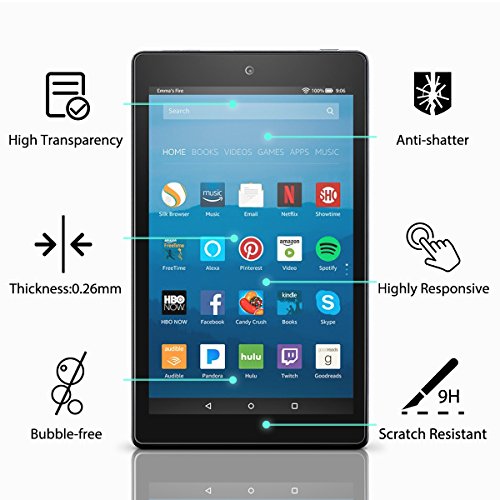 All-New-Fire-7-Screen-ProtectorTempered-Glass-Screen-Protector-Film-for-All-New-7-Tablet-7th-2017-Release-7-Inch-Kids-Edition-9H-Hardness-Bubble-Free-Crystal-Clear