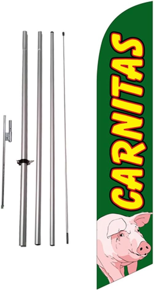 Amazon Com Carnitas Spanish Restaurant Advertising Feather