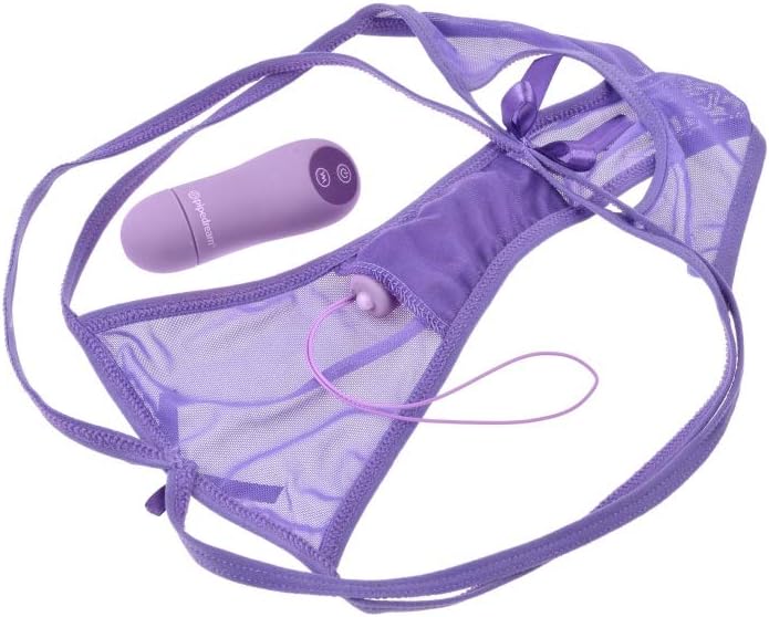 Pipedream Cheeky Panty Thrill-Her, Purple - Image 5