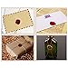 Aunifun 300 Pieces Octagon Sealing Wax Beads Sticks with 2 Pieces Tea Candles and 1 Piece Wax Melting Spoon for Wax Stamp Sealing (12 Colors)