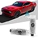 CAR ROVER Car Door LED Logo Projector Lights Welcome Ghost Shadow Courtesy Step Lamp for 2015-2018 Dodge Challenger Series (Pack of 2)