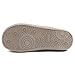 Neeseelily Women Comfort Plush Cozy Home Slippers Animal Non Slip Indoor Shoes (7.5-8B(M)US/39-40 EU, Grey)